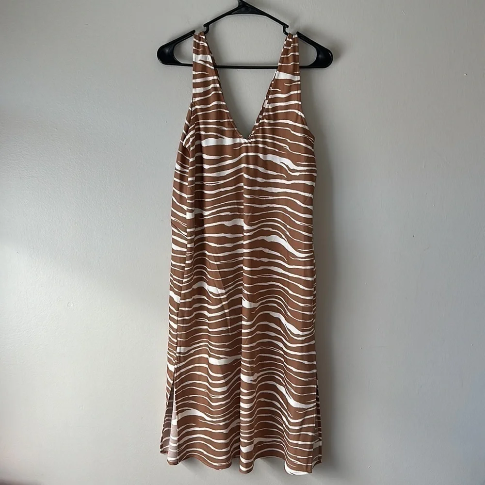Women's Dress Large Animal Print A New Day (W9YY97) - Picture 2 of 5